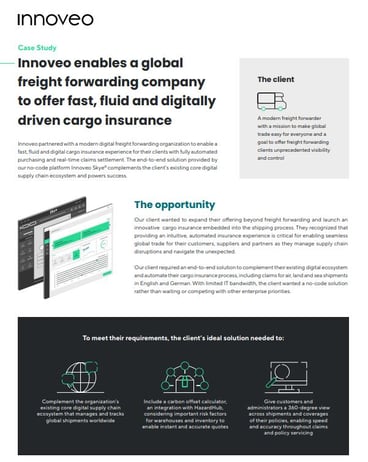 Case Study Innoveo Enables Global Freight Forwarder-1